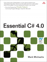 Essential C# 4.0, 3rd Edition | Addison-Wesley