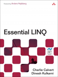 Essential LINQ | Addison-Wesley