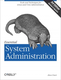 Essential System Administration, 3rd Edition | O'Reilly Media