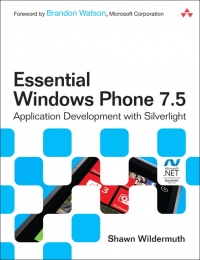 Essential Windows Phone 7.5 | Addison-Wesley