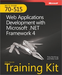 Exam 70-515: Web Applications Development with Microsoft .NET Framework 4 | Microsoft Press