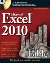 Excel 2010 Bible | Wiley