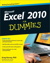 Excel 2010 For Dummies | Wiley