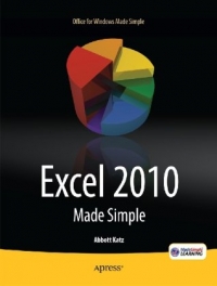 Excel 2010 Made Simple | Apress