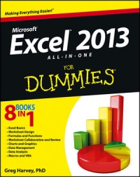 Excel 2013 All-in-One For Dummies | Wiley Excel 2013 All-in-One For Dummies | Wiley