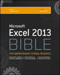 Excel 2013 Bible | Wiley Excel 2013 Bible | Wiley