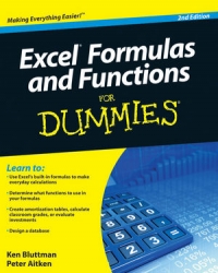 Excel Formulas and Functions For Dummies, 2nd Edition | Wiley