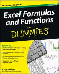 Excel Formulas and Functions For Dummies, 3rd Edition | Wiley