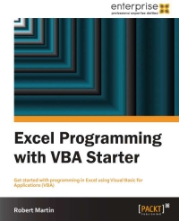 Excel Programming with VBA Starter | Packt Publishing