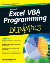 Excel VBA Programming For Dummies, 2nd Edition | Wiley