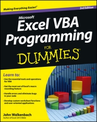 Excel VBA Programming For Dummies, 3rd Edition | Wiley