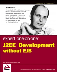 Expert One-on-One J2EE Development without EJB | Wrox