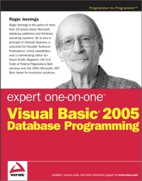 Expert One-on-One Visual Basic 2005 Database Programming | Wrox