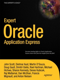 Expert Oracle Application Express | Apress
