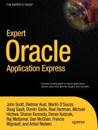 Expert Oracle Application Express | Apress Expert Oracle Application Express | Apress