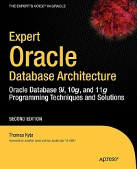 Expert Oracle Database Architecture, 2nd Edition | Apress