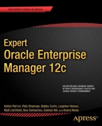 Expert Oracle Enterprise Manager 12c | Apress