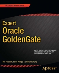 Expert Oracle GoldenGate | Apress