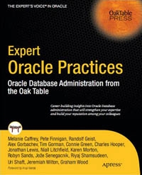 Expert Oracle Practices | Apress