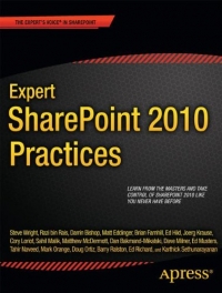 Expert SharePoint 2010 Practices | Apress