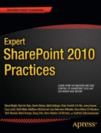 Expert SharePoint 2010 Practices | Apress Expert SharePoint 2010 Practices | Apress