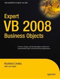 Expert VB 2008 Business Objects | Apress
