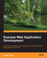 Express Web Application Development | Packt Publishing