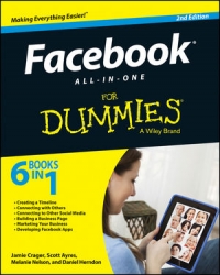 Facebook All-in-One For Dummies, 2nd Edition | Wiley
