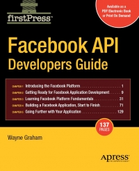 Facebook API Developers Guide | Apress