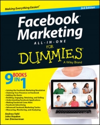 Facebook Marketing All-in-One For Dummies, 3rd Edition | Wiley