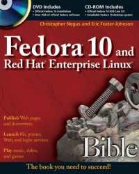 Fedora 10 and Red Hat Enterprise Linux Bible | Wiley