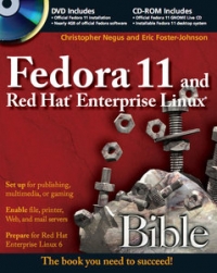 Fedora 11 and Red Hat Enterprise Linux Bible | Wiley