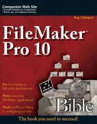 FileMaker Pro 10 Bible | Wiley