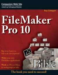 FileMaker Pro 10 Bible | Wiley FileMaker Pro 10 Bible | Wiley