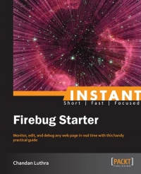 Firebug Starter | Packt Publishing