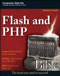 Flash and PHP Bible | Wiley