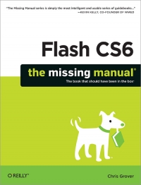 Flash CS6: The Missing Manual | O'Reilly Media