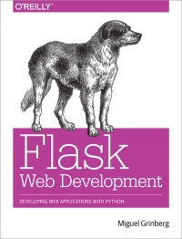 Flask Web Development | O'Reilly Media