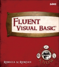 Fluent Visual Basic | SAMS Publishing