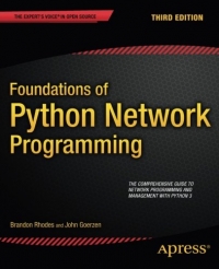 Foundations of Python Network Programming, 3rd Edition | Apress