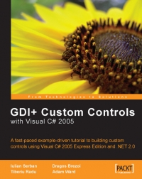 GDI+ Application Custom Controls with Visual C# 2005 | Packt Publishing