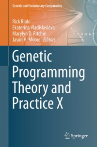Genetic Programming Theory and Practice X | Springer