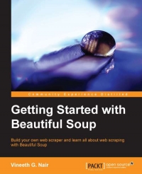 Getting Started with Beautiful Soup | Packt Publishing
