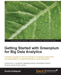 Getting Started with Greenplum for Big Data Analytics | Packt Publishing