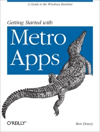 Getting Started with Metro Apps | O'Reilly Media