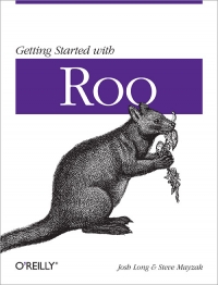 Getting Started with Roo | O'Reilly Media