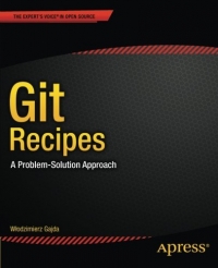Git Recipes | Apress