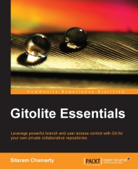 Gitolite Essentials | Packt Publishing