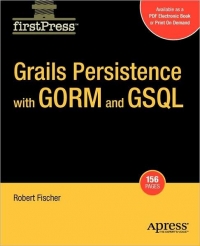 Grails Persistence with GORM and GSQL | Apress