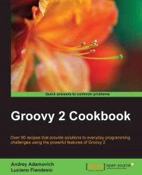 Groovy 2 Cookbook | Packt Publishing